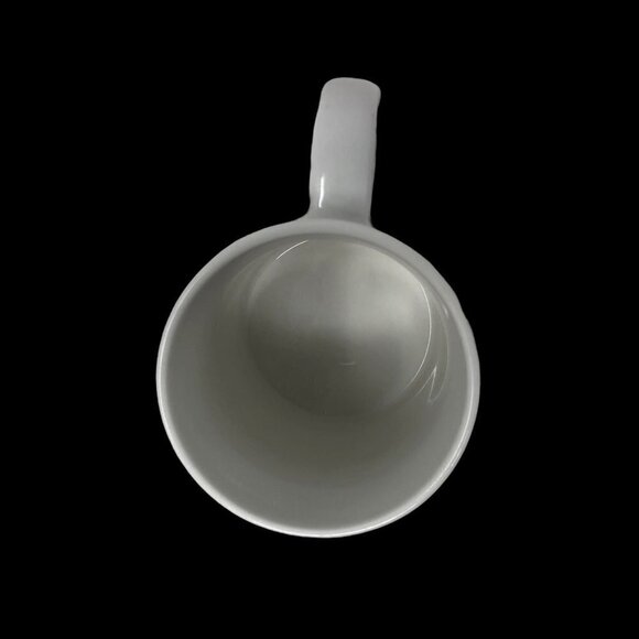 Betty Boop Coffee Mug Motorcycle Bike White Ceramic Red White Blue Cup Patriotic - Picture 3 of 7